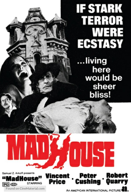 Madhouse - Movie Poster