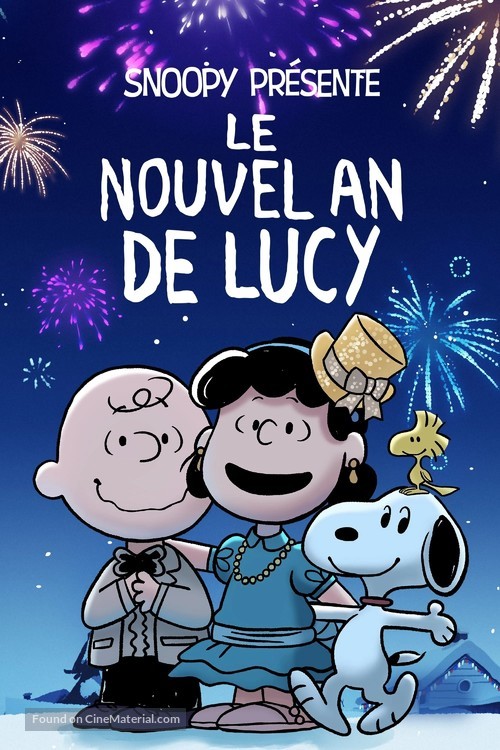 Snoopy Presents: For Auld Lang Syne - French Movie Poster