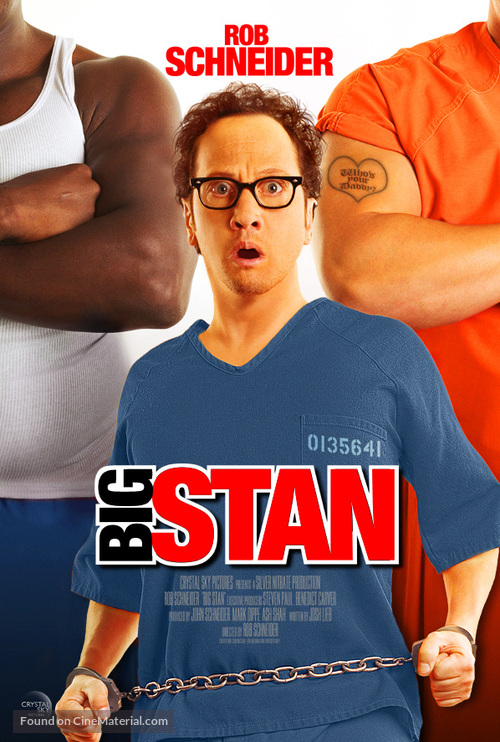 Big Stan - Movie Poster