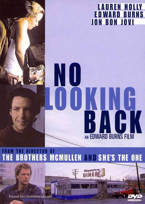 No Looking Back - DVD movie cover
