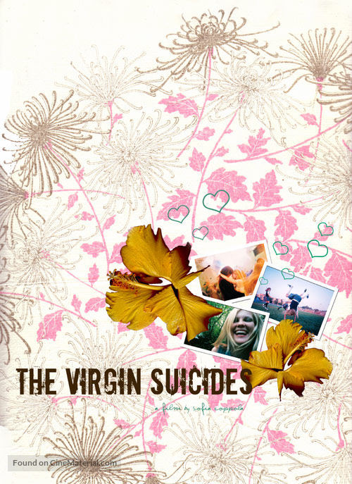 The Virgin Suicides - DVD movie cover