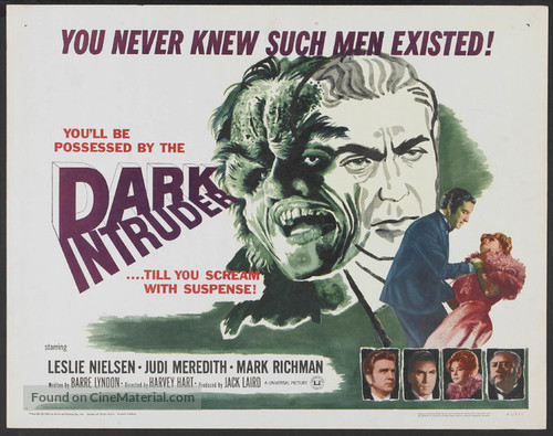 Dark Intruder - Movie Poster
