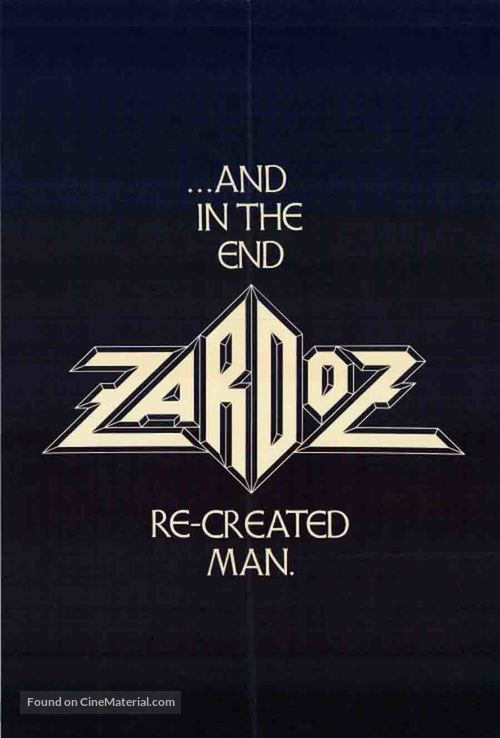 Zardoz - Movie Poster