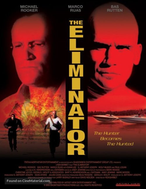 The Eliminator - Movie Poster