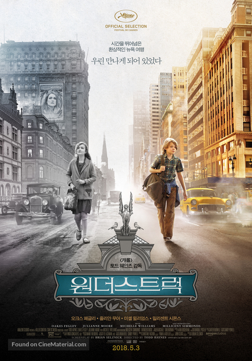 Wonderstruck - South Korean Movie Poster