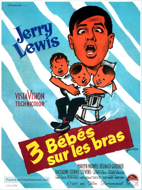 Rock-a-Bye Baby - French Movie Poster