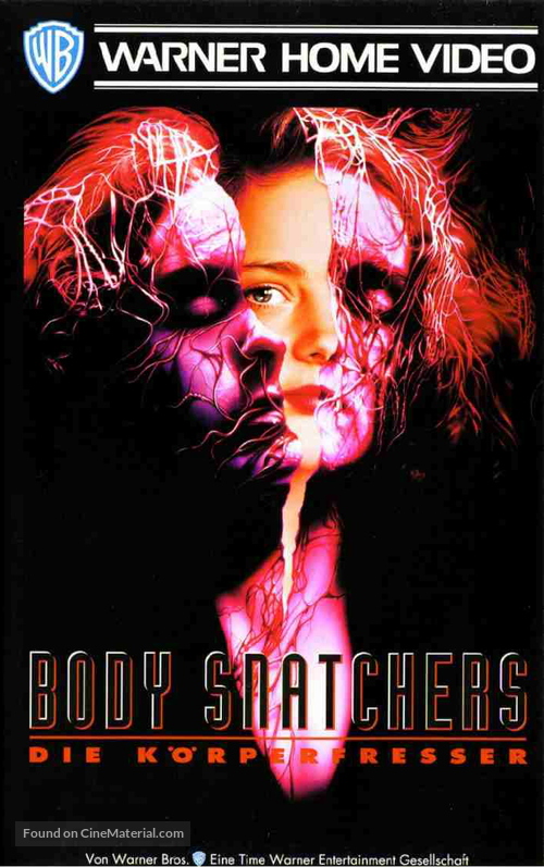 Body Snatchers - German VHS movie cover