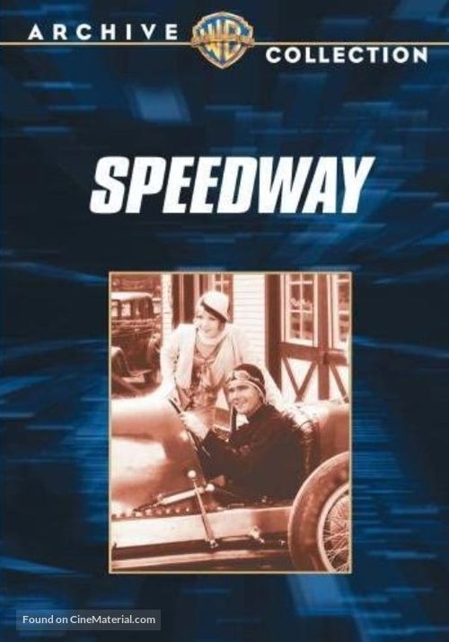 Speedway - Movie Cover