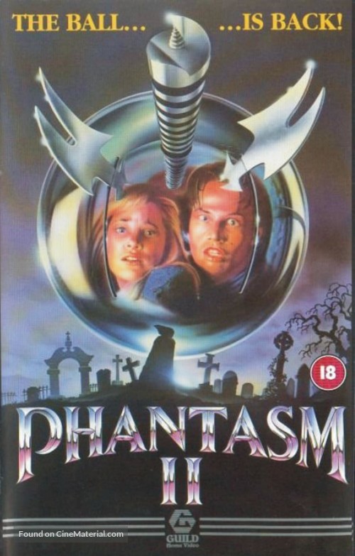 Phantasm II - Movie Cover