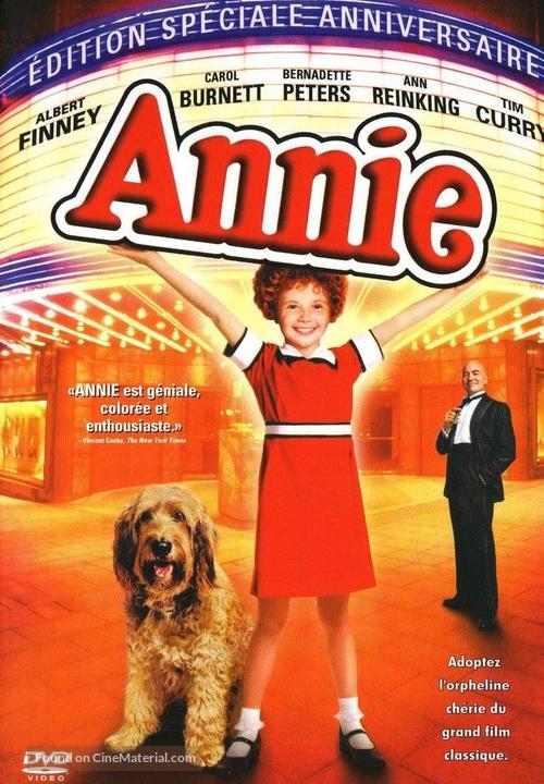 Annie - French DVD movie cover