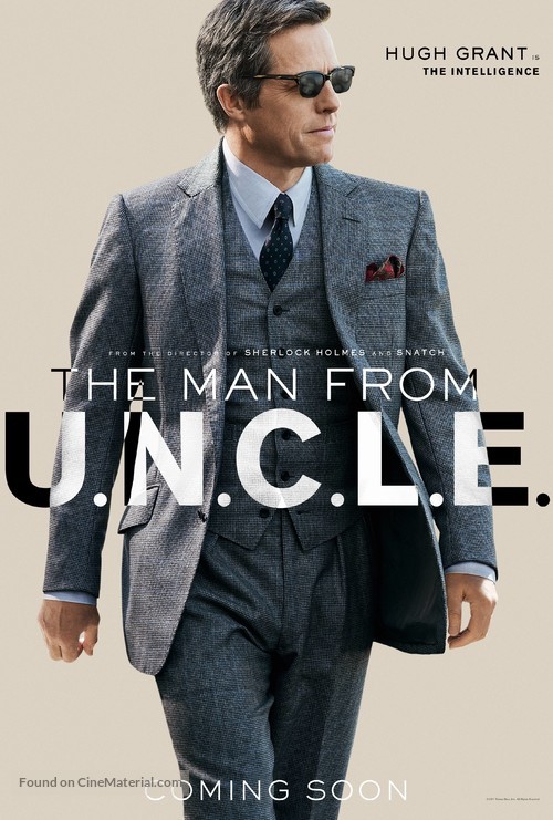 The Man from U.N.C.L.E. - British Movie Poster