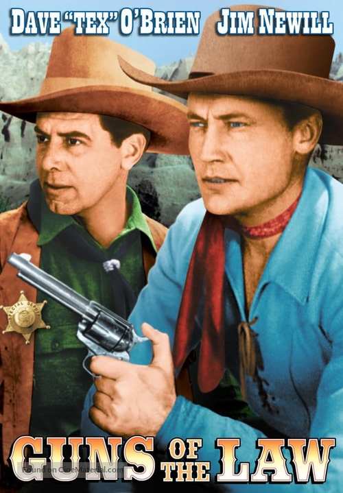 Guns of the Law - DVD movie cover