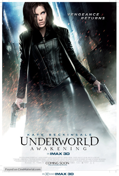 Underworld: Awakening - British Movie Poster