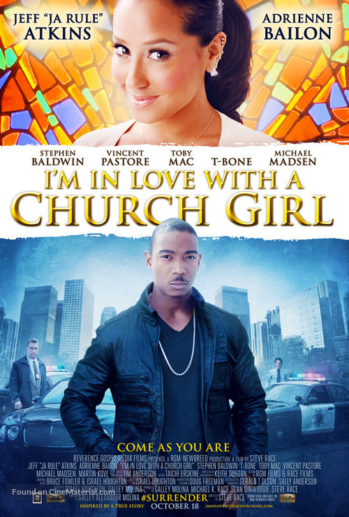 I&#039;m in Love with a Church Girl - Movie Poster