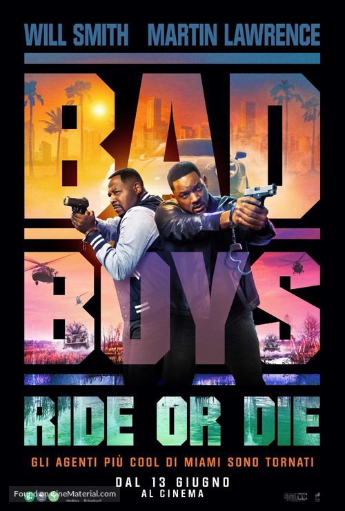Bad Boys: Ride or Die - Italian Movie Poster