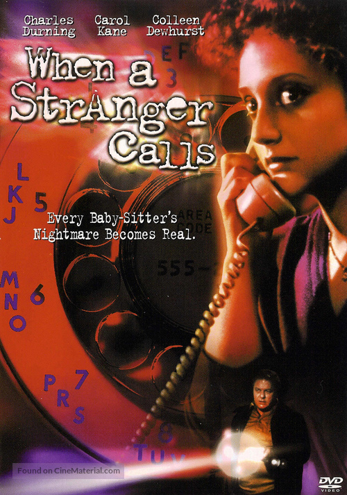 When a Stranger Calls - DVD movie cover