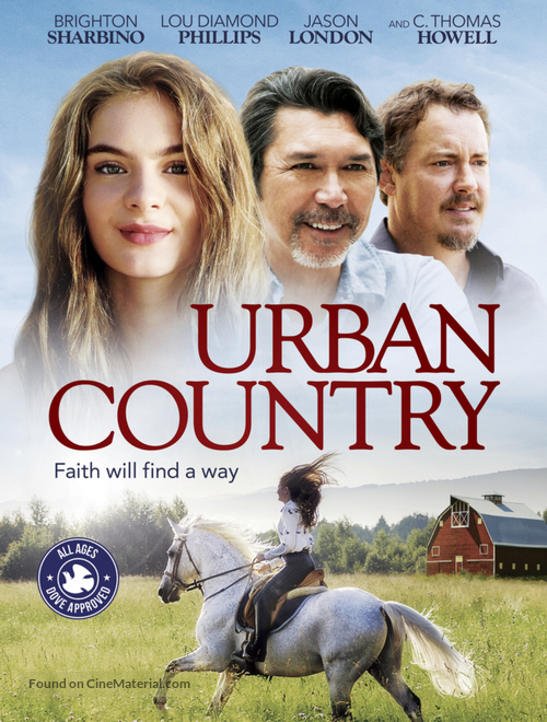 Urban Country - DVD movie cover