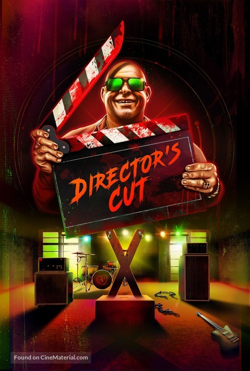 Director&#039;s Cut - Movie Poster