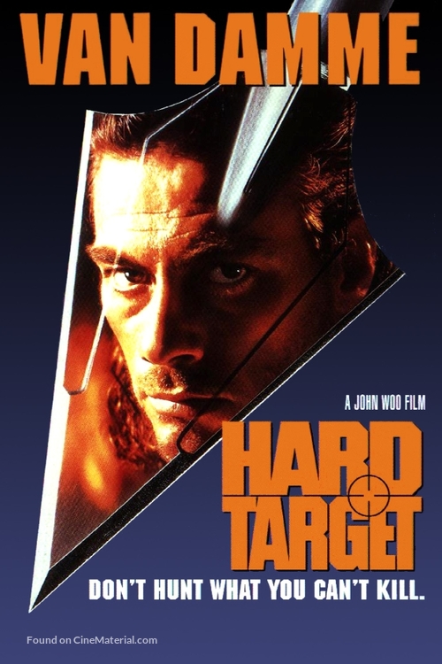 Hard Target - VHS movie cover