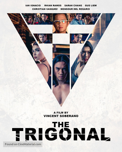 The Trigonal: Fight for Justice - Philippine Movie Poster