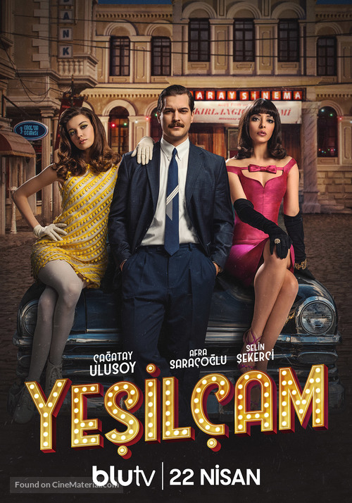 &quot;Yesil&ccedil;am&quot; - Turkish Movie Poster