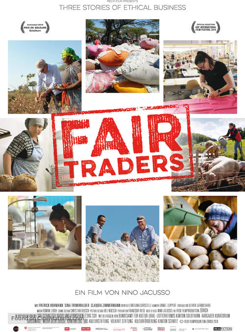 Fair Traders - German Movie Poster