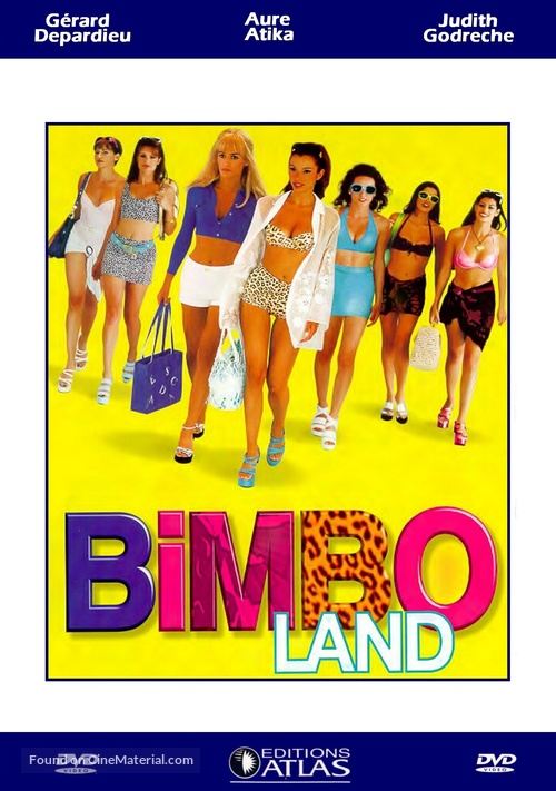 Bimboland - French DVD movie cover
