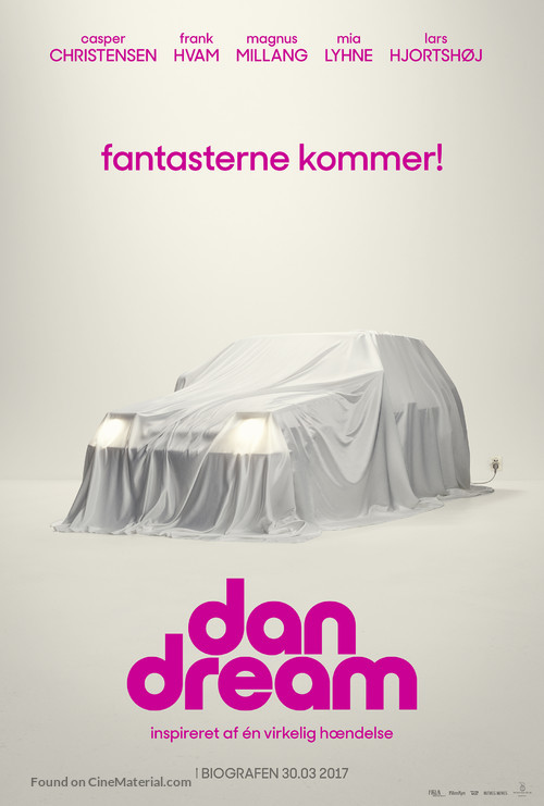 Dan-Dream - Danish Movie Poster