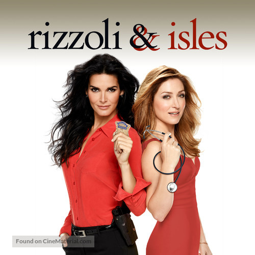 &quot;Rizzoli &amp; Isles&quot; - Movie Cover