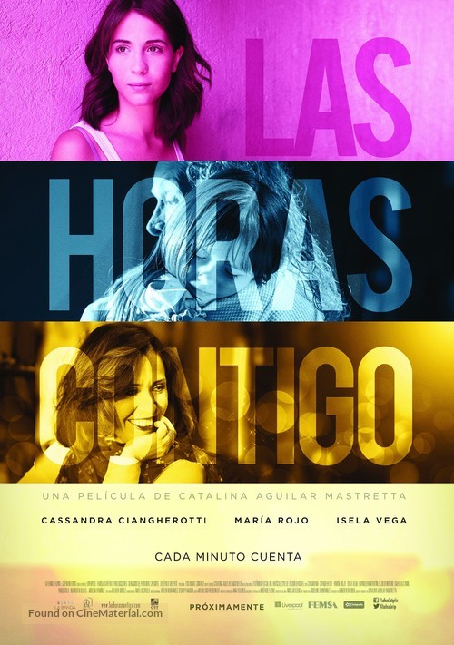 Las horas contigo - Mexican Movie Poster