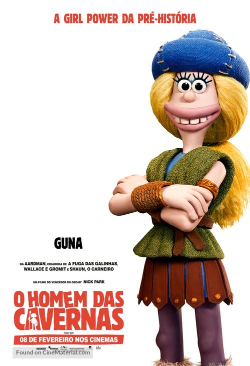 Early Man - Brazilian Movie Poster