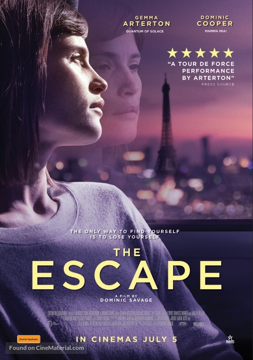The Escape - Australian Movie Poster