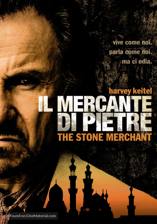 Il mercante di pietre - Italian DVD movie cover