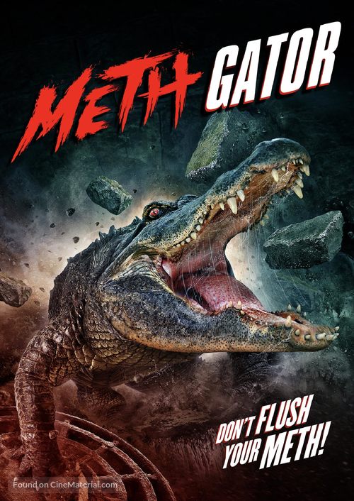 Methgator - Movie Poster