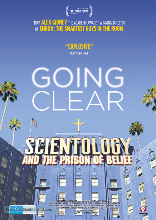 Going Clear: Scientology and the Prison of Belief - Australian Movie Poster
