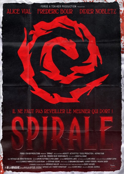 Spirale - Movie Poster