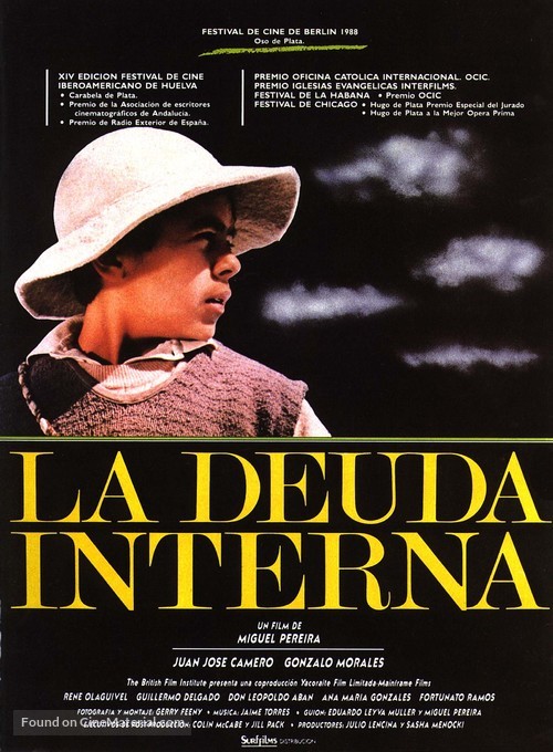 La deuda interna - Spanish poster