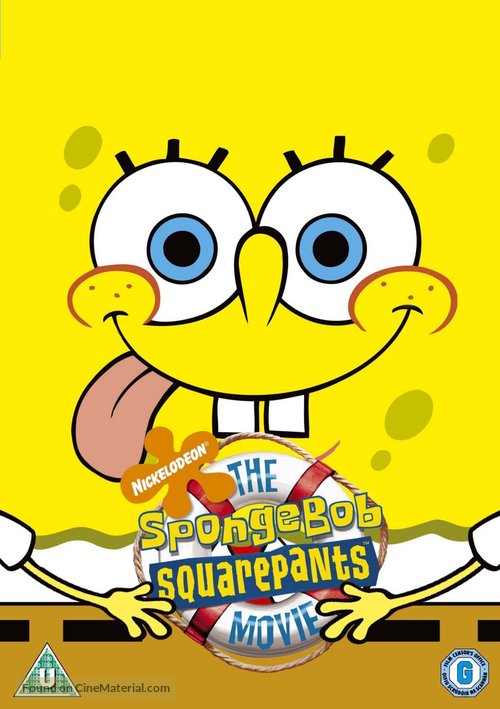 Spongebob Squarepants - British Movie Cover