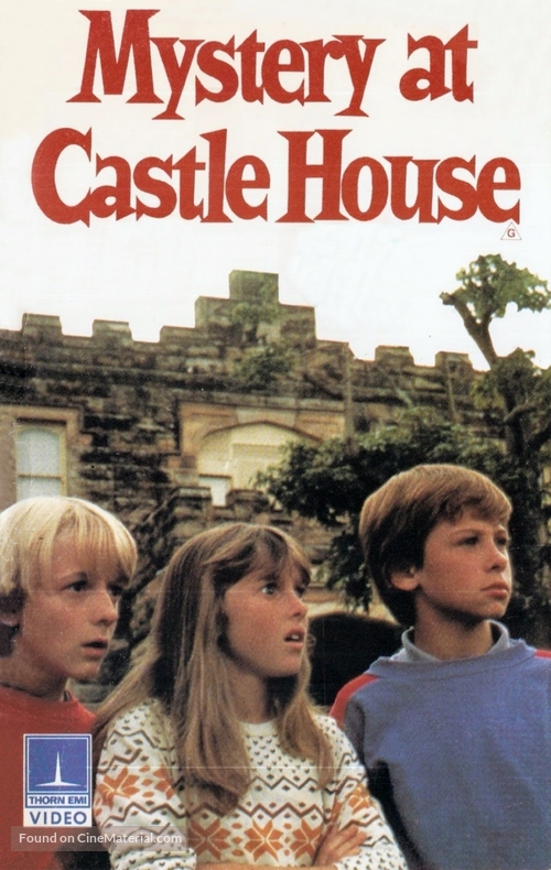 Mystery at Castle House - Australian Movie Cover