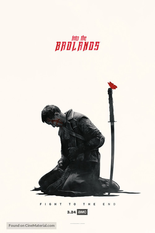 &quot;Into the Badlands&quot; - Movie Poster