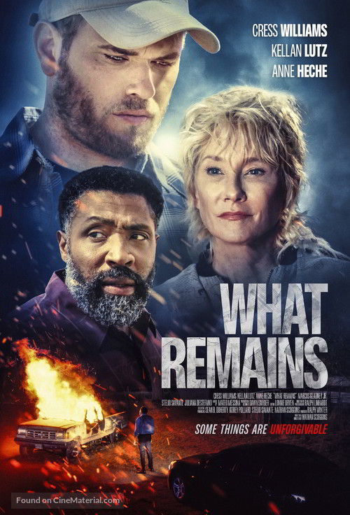 What Remains - Movie Poster