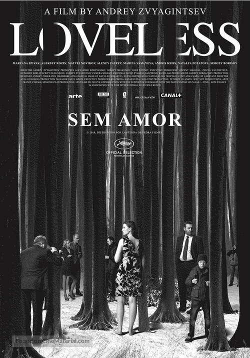 Nelyubov - Portuguese Movie Poster