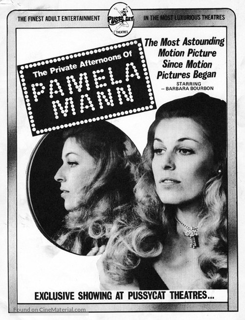 The Private Afternoons of Pamela Mann - Movie Poster
