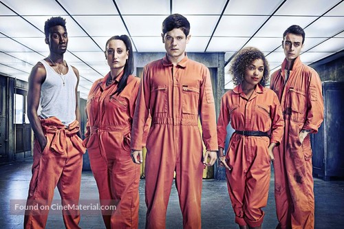 &quot;Misfits&quot; - Key art