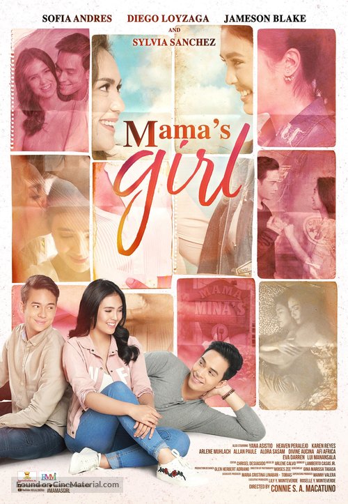 Mama&#039;s Girl - Philippine Movie Poster