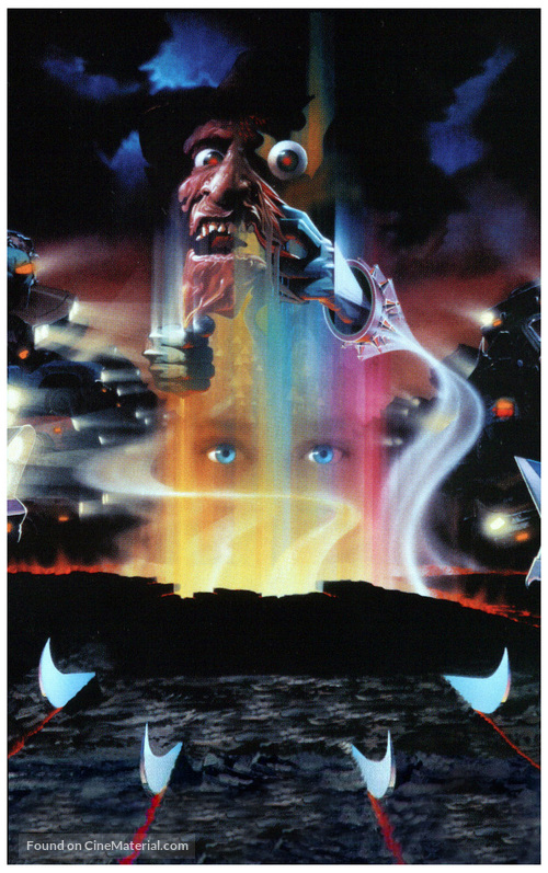 A Nightmare on Elm Street 4: The Dream Master - Key art