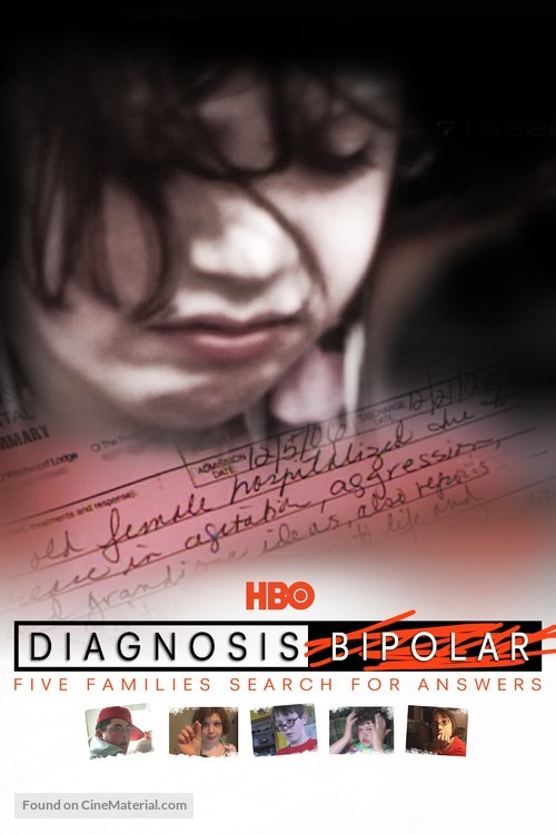 Diagnosis Bipolar: Five Families Search for Answers - Movie Poster