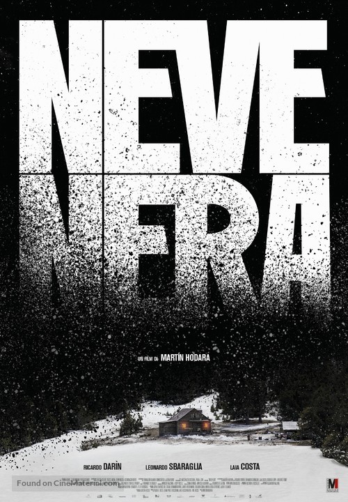 Nieve negra - Italian Movie Poster