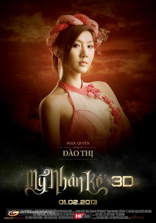 My Nhan Ke - Vietnamese Movie Poster