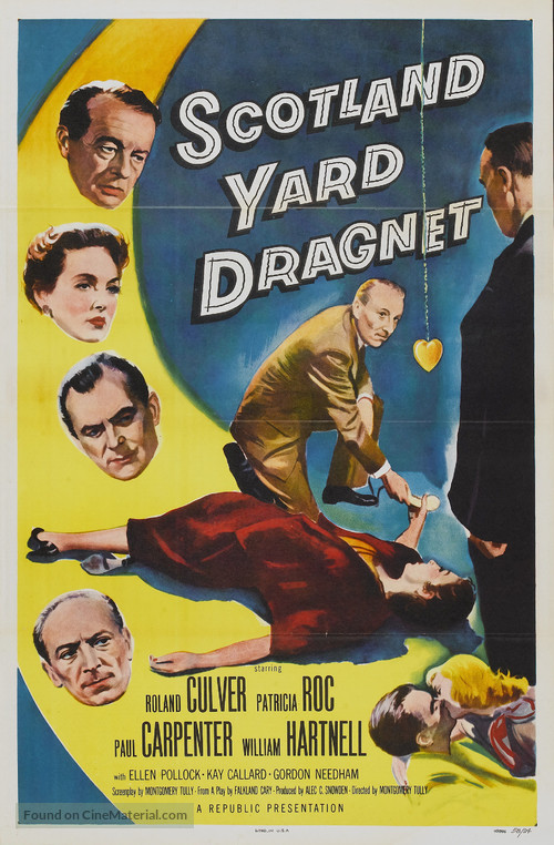 The Hypnotist - Movie Poster